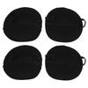 2 Pair of Half Forefoot Pads High Heels   Socks Pads Corrective Toe Socks Foot Cushion Pad