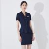 Women's Professional Workwear Set: Short-Sleeve Receptionist Manager Suit 2025