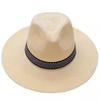 Middle-aged Hats Men's Summer Shading Straw Hats Middle-aged Men's Top Hats Sunscreen Hats Elderly Men's Sun Hats Dad's Cool Hats