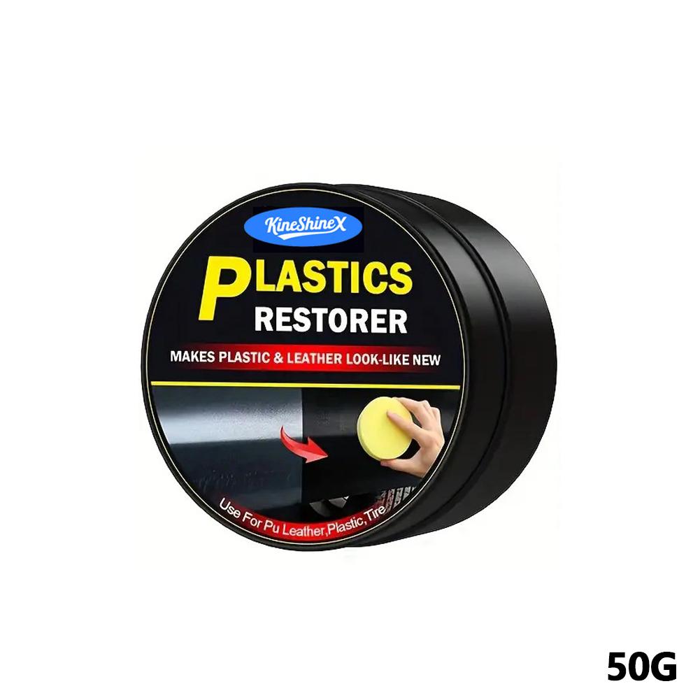 

Back To Black Car Plastic Restorer Gloss Car Cleaning Products Plastic Leather Restore Auto Polish And Repair Coating Renovator