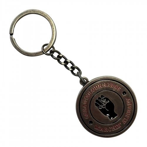 Ocean Colour Scene Marchin Fist Keyring