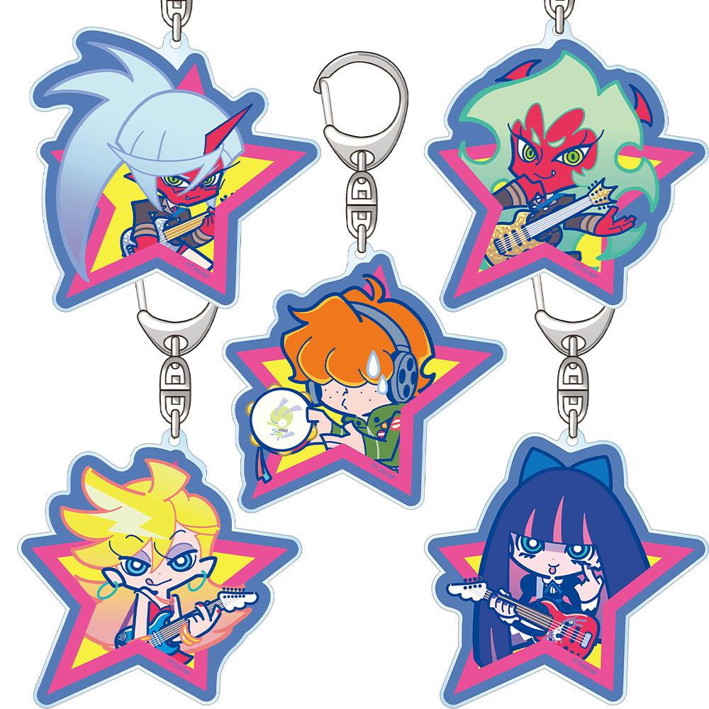 Chic Studio Unisex Silver Panty & Stocking With Garterbelt Panty Stocking Brief Scanty Kneesocks Polyester Polyurethane Acrylic Keychain Bag Pendant Gifts