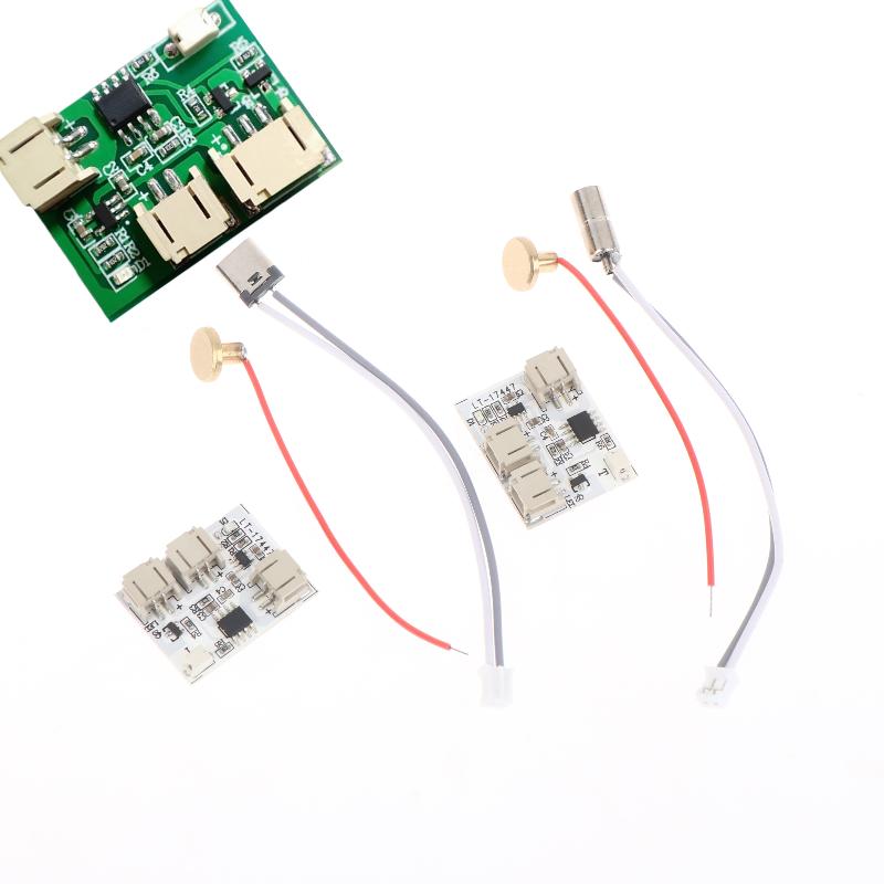 1/3/5 Stück Schlafzimmer Büro DIY Zubehör Buchenholz LED Schreibtischlampe 3 Stufen Dimmung Touch-Steuerung USB C Timer Aus-Steuerplatine