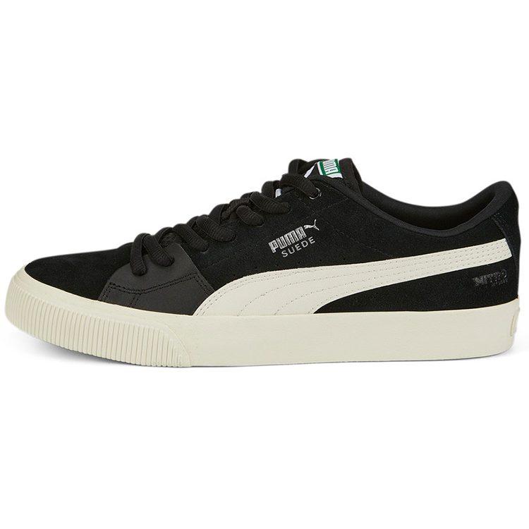 PUMA Suede Skate Nitro Og 'Black Whisper White' 386600-01