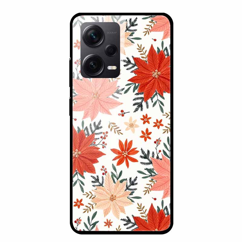 Tempered Glass Cases For Redmi Note 12 Pro Plus 5G Covers Note12 Hard Back Covers for Xiaomi Redmi Note 12 Pro Capas Protective