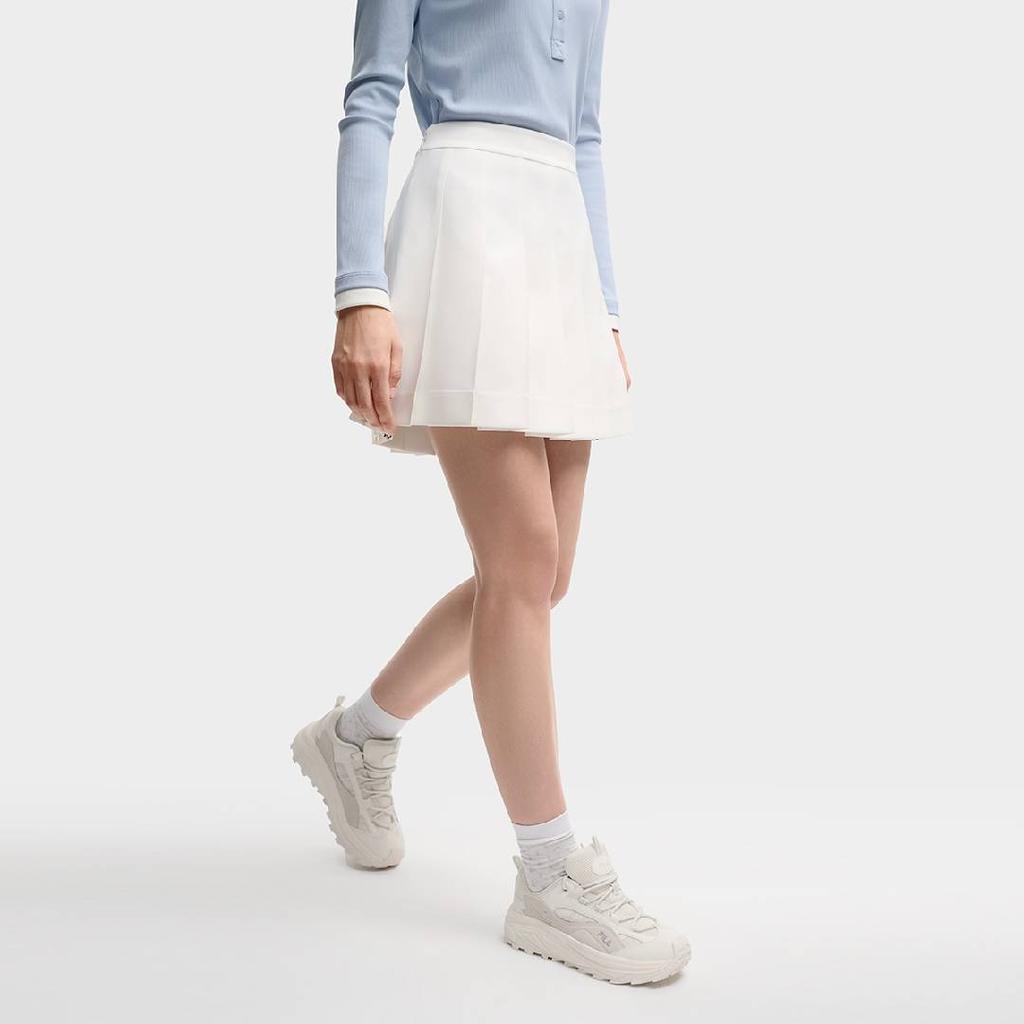 New FILA HERITAGE FW25 Casual Short Skirts Women's F11W548304F-WT