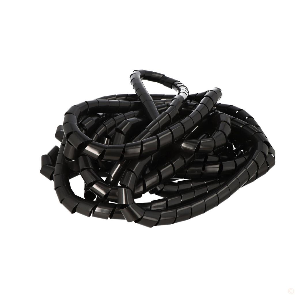 Spiral hose GST-20B (internal diameter 20mm) black, 10-meter pack