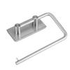 Wall Mount Toilet Paper Holder 304 Stainless Steel Tissue Towel Rack Roll Paper Holder  For Toilet