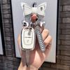 2/3 Buttons Fit For Renault Duster Dacia Scenic Master Megane Soft Tpu Auto Key Fob Case Cover Housing Mount Key Ring Protector Key Fob Ring