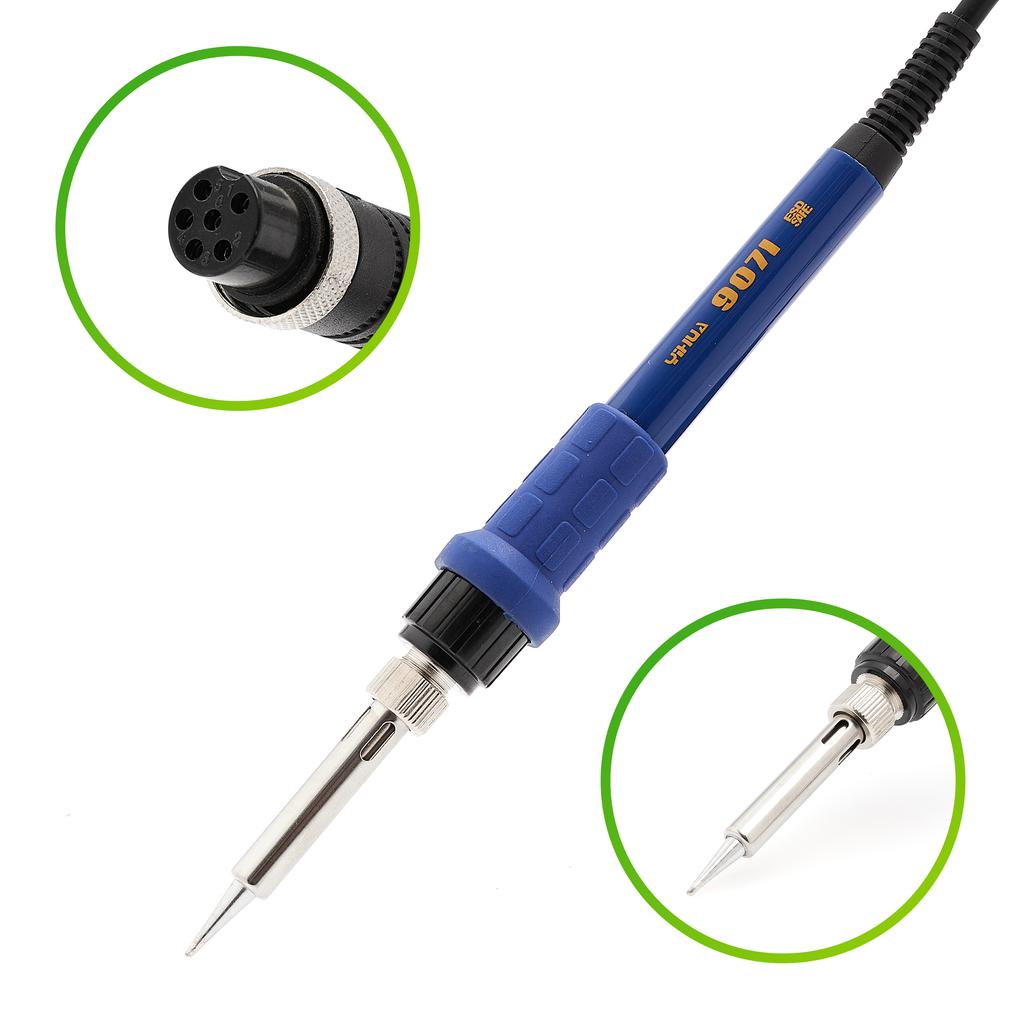Yihua 853Aaa+ 3-In-1 Soldering Station + 10 Tips + 5 Solders