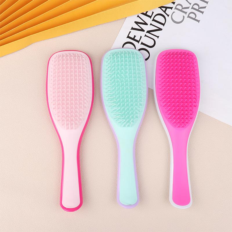 The Ultimate Detangler Scalp Massage Comb Hair Brush Women Hairbrush Anti Static Hair Comb Hairdressing Massage Comb Hair Brush