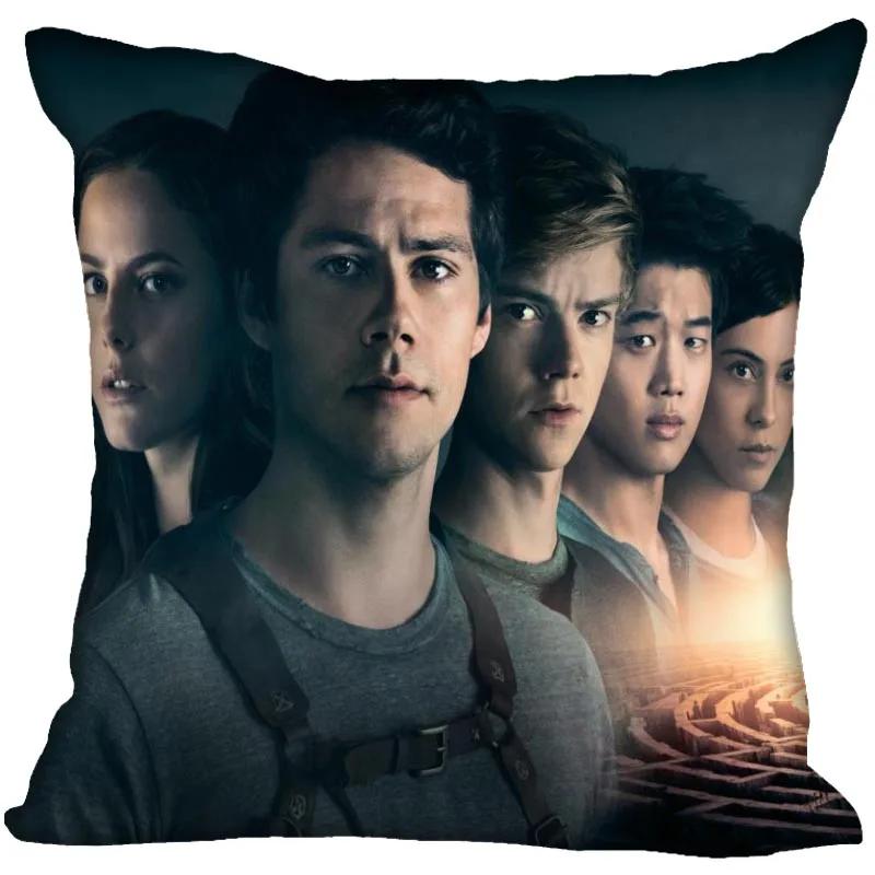 The Maze Runner TV Pillow Case For Home Decorative Pillows Cover Invisible Zippered Throw PillowCases 45X45cm