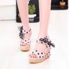 Pegged Heels, High-heeled Sandals, New Style Single-toe Platform Women's Shoes
