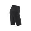 Li Ning Fitness Series Casual Simple Letter Tight Sports Shorts Women shorts Black AUSV020-1