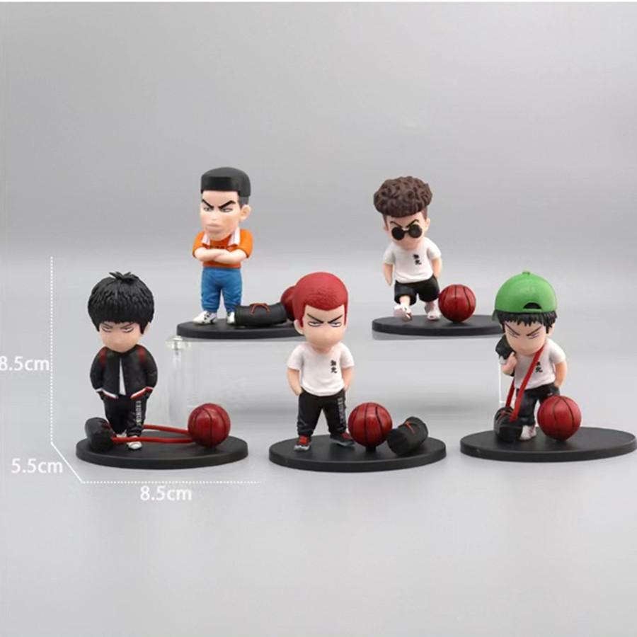 

Version Q Slam Dunk Master Cartoon Character Model Desktop Car Gift Decorated SLAM DUNK