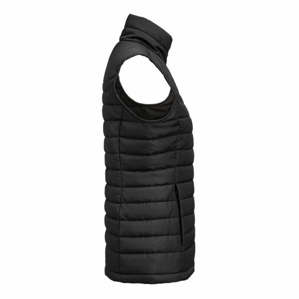 James Harvest Damen Gilet mit Polsterung und Arches-Design