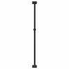 Shower Head Holder Black 101 Cm Stainless Steel