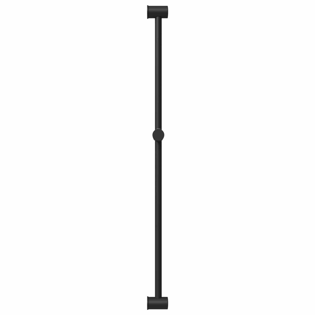 Shower Head Holder Black 101 Cm Stainless Steel
