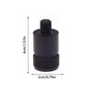 1Pc N45 Fishing Adapter Quick Change Connector With Magnet Aluminum Alloy Fishing Rod Bracket Connector For Bite Alarm Device
