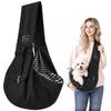Pet Cat Dog Carrier Backpack Breathable Dog Sling Carrier Lightweight Travel Tote Shoulder Bags Secure Pet Carrying Supplies