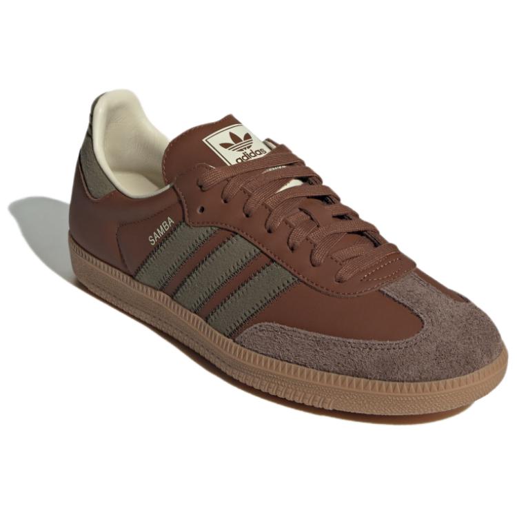 Neuer Adidas Samba Og 'Brown Olive Strata' IE9122