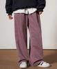 WV PROJECT Color-Dyed Elastic Pants Violet Jnlp7686
