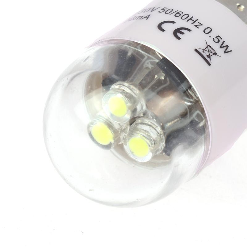 1Pc BA15D/E14 Universal LED Home Household Sewing Machine LED Light Bulbs For Home Sewing Machine Bulbs Accessories