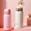 1PC 200ml/360ml Mini Thermos Cup Pocket Cup Stainless Steel Thermal Coffee Mug Vacuum Flask Insulated Hot Water Bottle Kids Gift