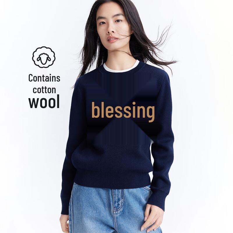 

Navigare Women s Long-Sleeve Crew Neck Sweater M