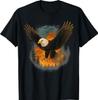 Vintage Eagle Forest Animal Wildlife Gift T-Shirt
