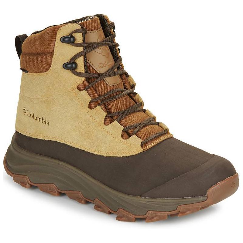 Columbia Expeditionist Shield Comfortable Short Boots Men boots Brown 2100931373