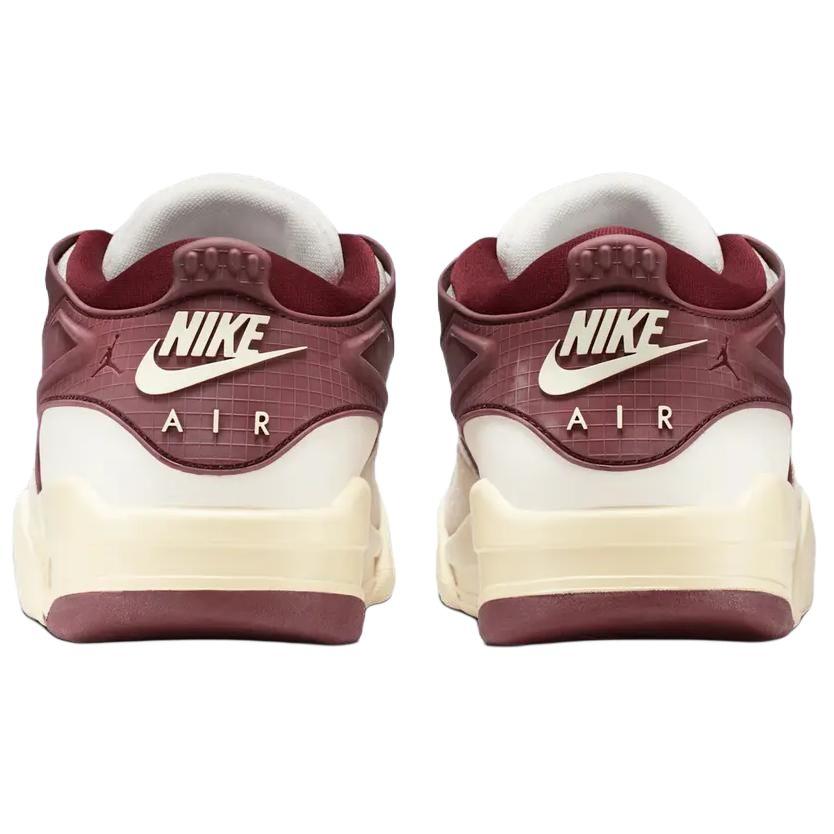 Jordan Air Jordan 4 Support Vintage Basketball Shoes Women's White Red FQ7940-101