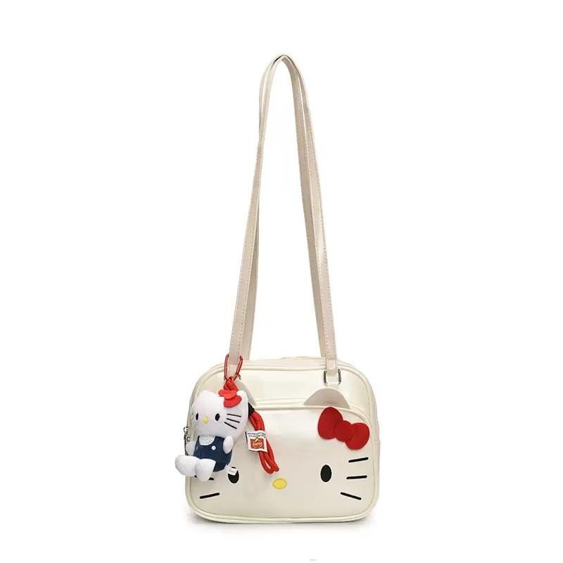 Bag Printed Crossbody Anime Peripheral Outdoor Cartoon Bag Shoulder