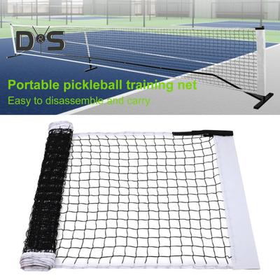 Ultra-Stable Pickleball Net Simple Installation Indoor/Outdoor Regulation Size Portable Pickleball Net Replacement Parts
