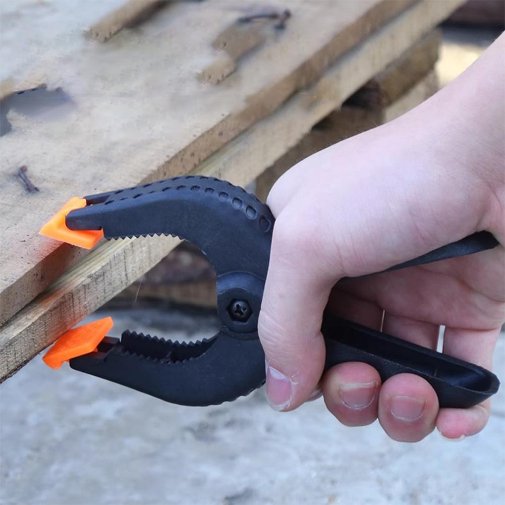 Spring Clamps Heavy-duty Plastic Nylon A-Type Clips for Photography Backdrops and Woodworking Fixed Clip