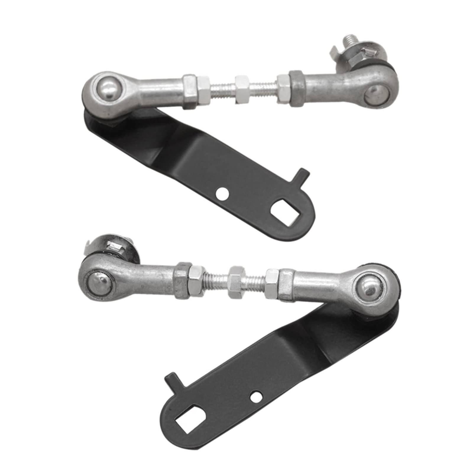 

FEATUR Front Height Sensor Lever Link for Land Cruiser 100 Series 48907-60031 4890760031 4890760041 48907-60041 (Color: Left and right) One size