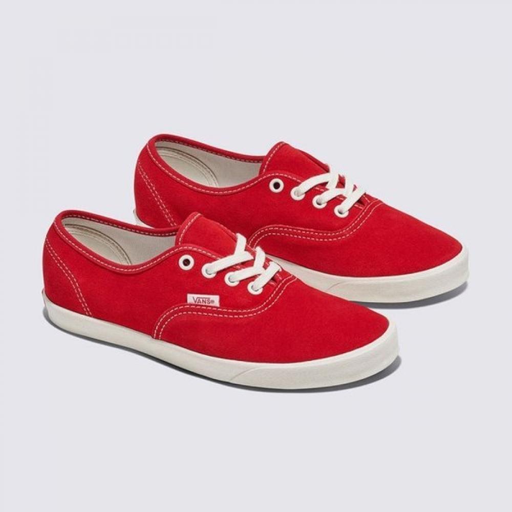

Vans Authentic Low Pro Red Time World For Barnes Galleria VN000D04IZQ red/220