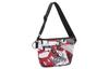 Jordan Polyester Fanny Pack, Shoulder Bag, Crossbody Bag Regular Unisex Red Gray White CW7698-687