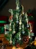 22mm Electroplating Colorful Glass Ball Pendant Crystal  DIY Christmas Decoration Christmas Tree Pendant