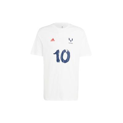 Messi Football CNY Graphic Tee Herren Tops Weiß HT5196