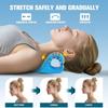 Neck Stretcher and Cervical Traction Device, Cervical Neck Shoulder Stretcher Massage Pillow Traction Device Muscle Relaxation