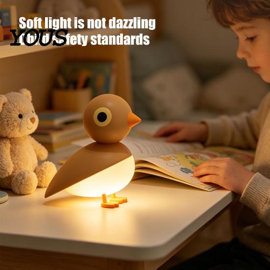 Lucky Bird Night Light Magnetic Light, Motion Sensor Wall Lamp with USB Soft Eye-protecting Charging, Stick On Cordless Closet for Hallway,