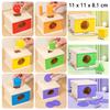 Holzobjekt Dauerhafte Box Montessori Spielzeug Baby Sortieren Zuordnen Box Ball Münze Sensorisch Dropsy Farbe Form Lernspiele Kind