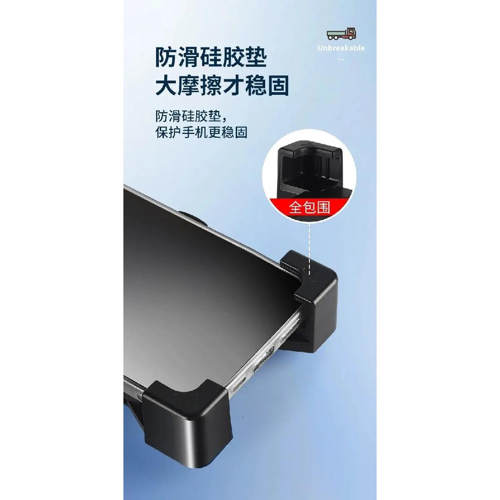 Large Truck Mobile Phone Car Holder Shock-proof Special Mobile Phone Holder Car Navigation Bracket 2023 New Excavator Truck