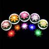 6/4/1Pcs LED Lotus Artificial Flower Floating Fake Lotus Plant Lifelike Water Lily Micro Landscape for Pond Garden Decortions