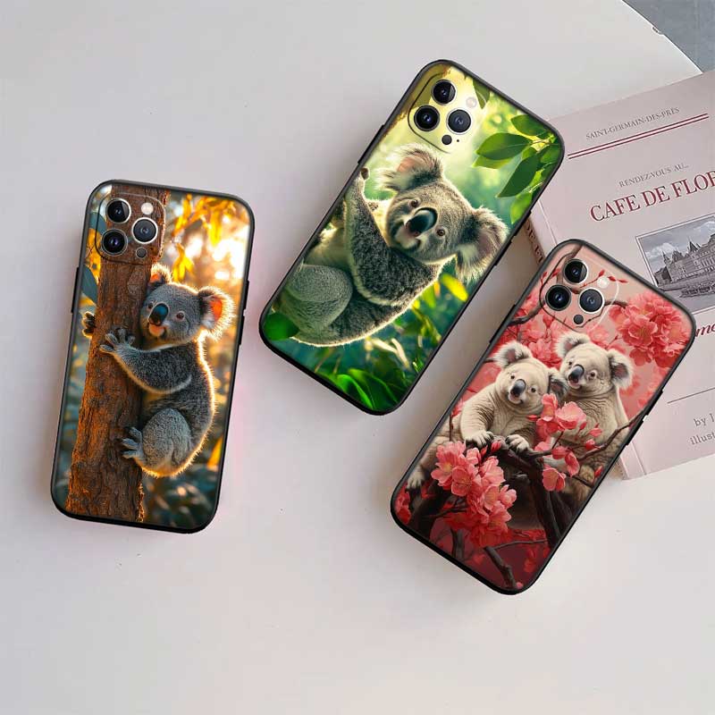 Koala Neue High-End Schale Handyhülle für Xiaomi Poco C40 C50 C51 C55 C65 C71 C75 F3 F5 F6 F7 M2 M3 Pro Ultra