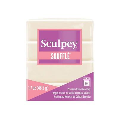 Polymer Clay - Plastiline - Fimo - Cernit - Sculpey - Wepam - Patati Patata Sculpey - SU 6647 - Ivory Blown Clay
