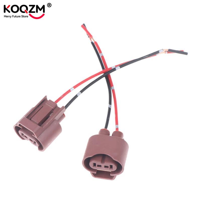 1pc 9006 HB4 Socket Adapter Base Female Plug Connector Extension Wiring Harness Car Lights Accessories