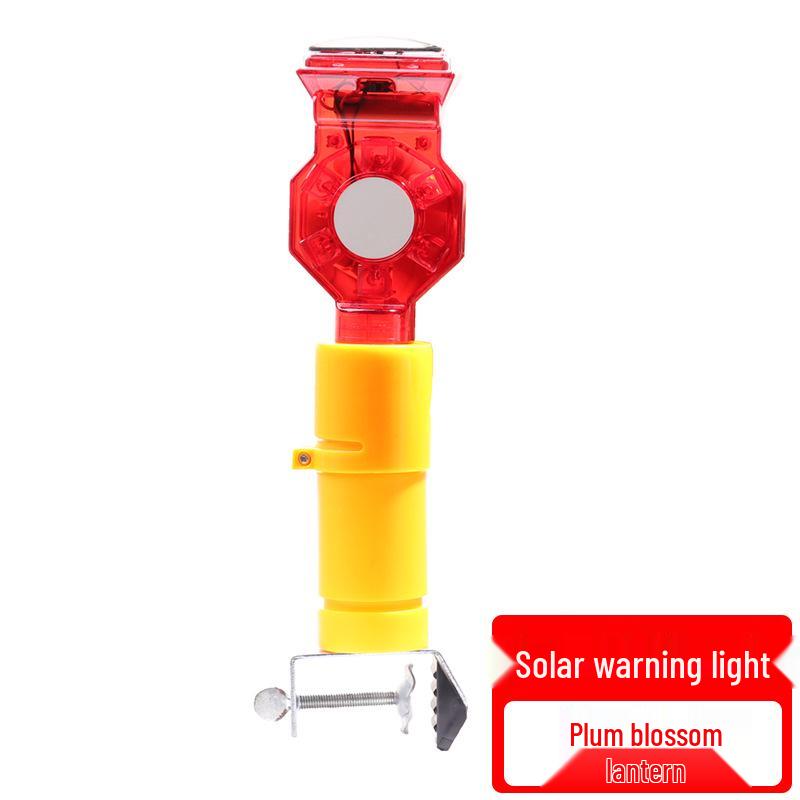 Solar-Powered Light-Control Strobe: Roadblock, Engineering, Airport Signal & Safety Warning Light