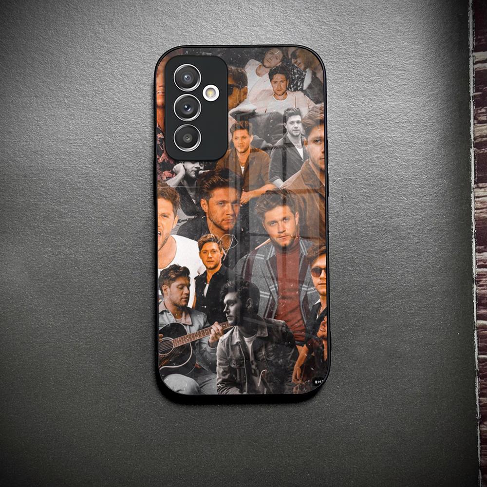 

Singer N-Niall Horan Phone Case Glass For Samsung Galaxy S26 S23 S25 S24 S21 S22 S20 Ultra Fe Plus A34 A15 A14 Cover Galaxy S23